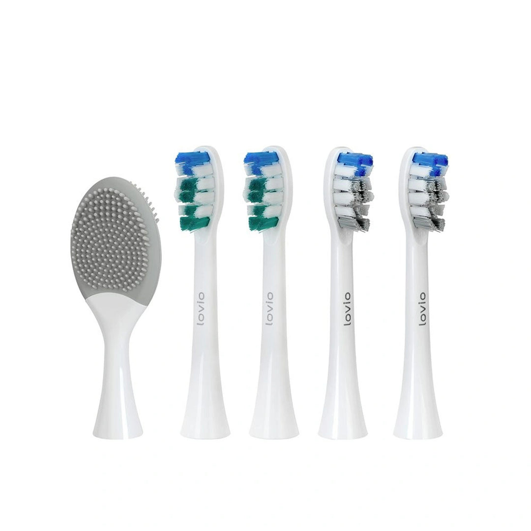 Lovio SonicProtect PRO elektromos fogkefe, fehér, LVTB124WH