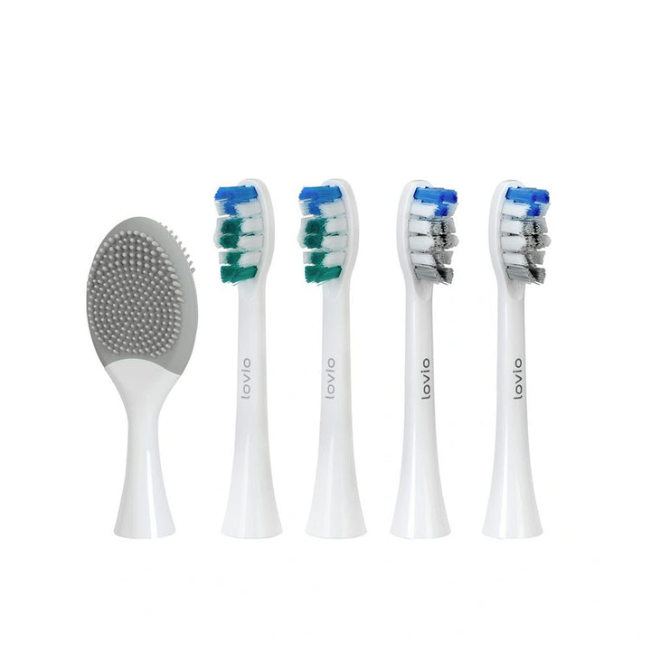 Lovio SonicProtect PRO elektromos fogkefe, fehér, LVTB124WH