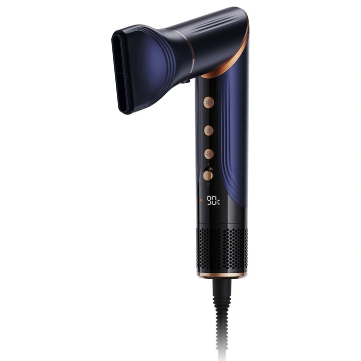 LOVIO AirStyle LVHS001BL 8-in-1 hajszárító-hajformázó ionizáló funkcióval