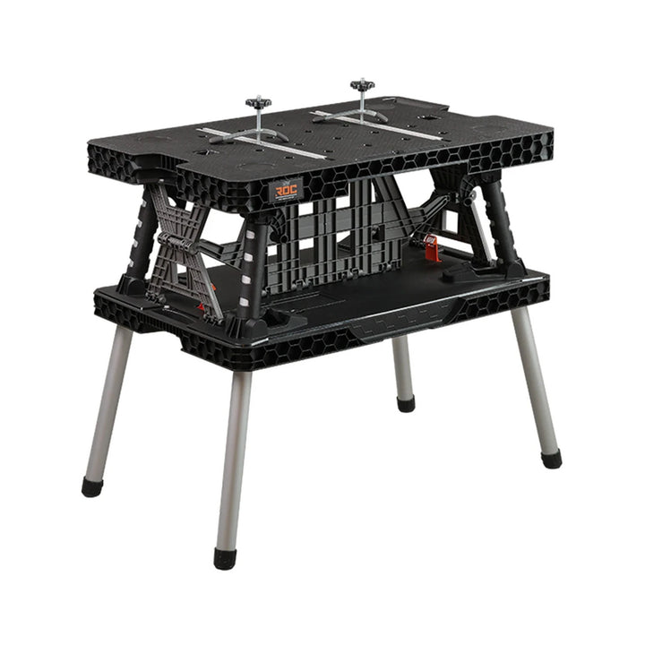 Keter 2.0 összecsukható munkapad, teherbírás: 453 kg, munkaterület: 85x56 cm, stabil fémlábak, 271269