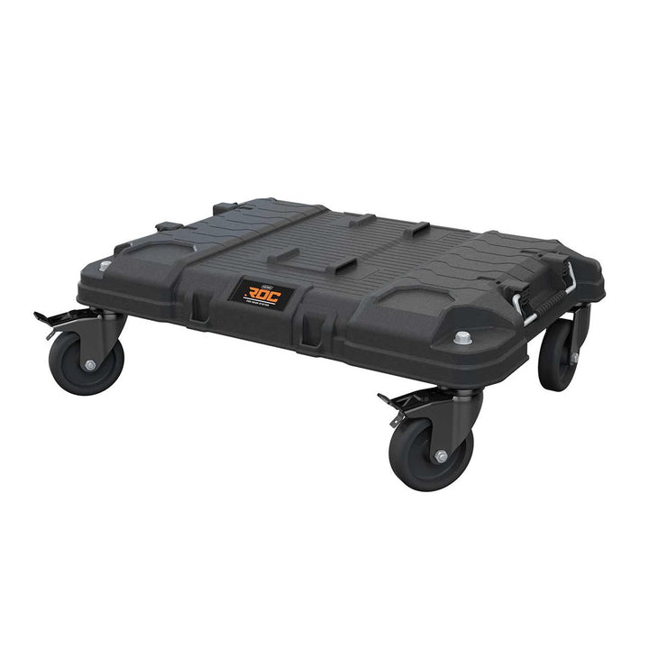Keter Roc Pro Gear szállítóplatform, fekete színű, moduláris rendszer, teherbírás: akár 145 kg, 262828