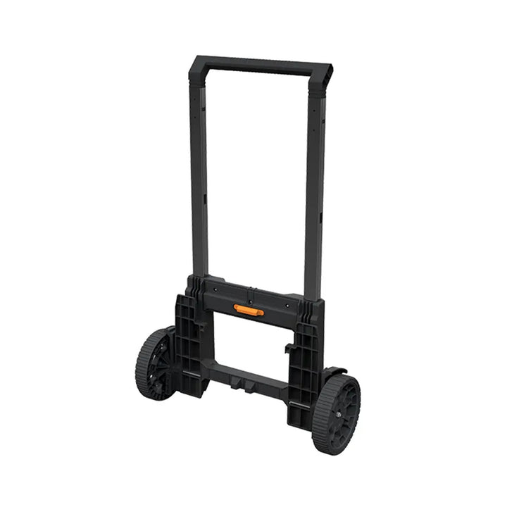 3 darabos Keter ROC Pro Gear 2.0 szerszámos láda szett, összesen 110 literes űrtartalom, IP65 védelem, leszerelhető teleszkópos fogantyú, lakatolási lehetőség, 256982