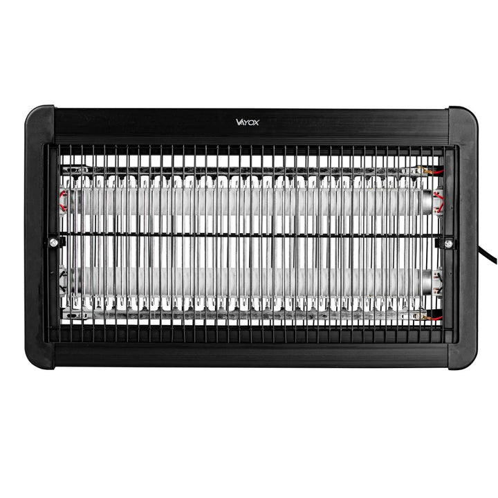 Rovarirtó lámpa szúnyogok, legyek és lepkék ellen, elektromos csapda, UV, 20 W, Vayox