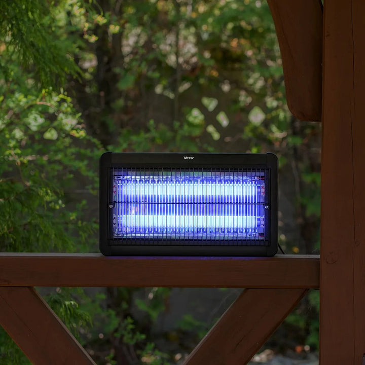 Rovarirtó lámpa szúnyogok, legyek és lepkék ellen, elektromos csapda, UV, 20 W, Vayox