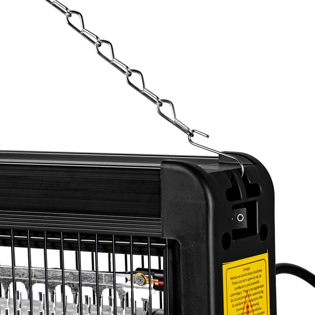 Rovarirtó lámpa szúnyogok, legyek és lepkék ellen, elektromos csapda, UV, 20 W, Vayox