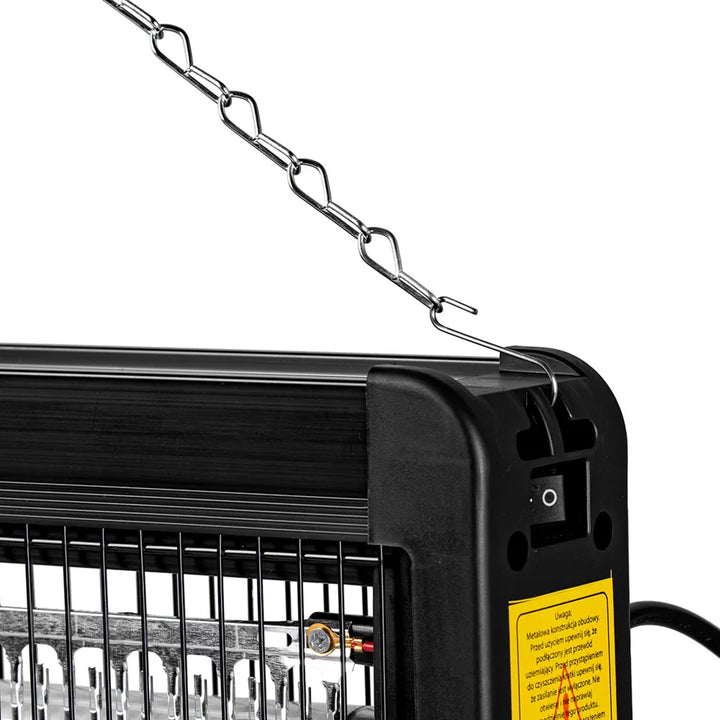 Rovarirtó lámpa szúnyogok, legyek és lepkék ellen, elektromos csapda, UV, 20 W, Vayox