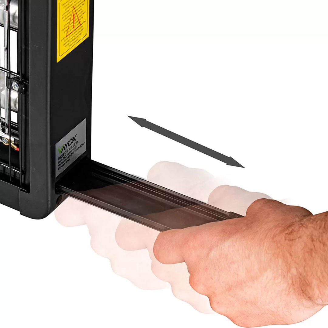 Rovarirtó lámpa szúnyogok, legyek és lepkék ellen, elektromos csapda, UV, 20 W, Vayox