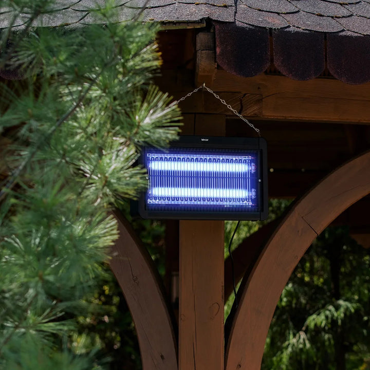 Rovarirtó lámpa szúnyogok, legyek és lepkék ellen, elektromos csapda, UV, 20 W, Vayox