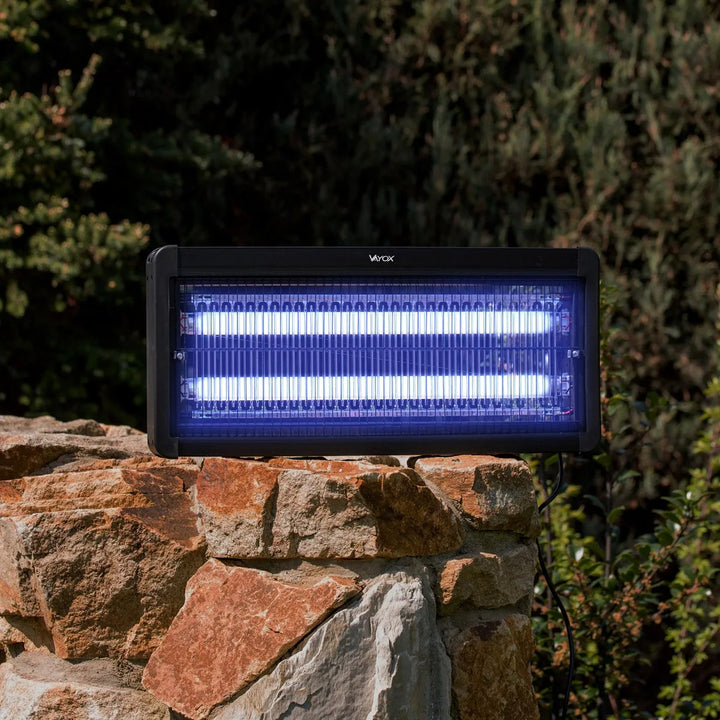 Rovarirtó lámpa szúnyogok, legyek és lepkék ellen, elektromos csapda, UV, 20 W, Vayox