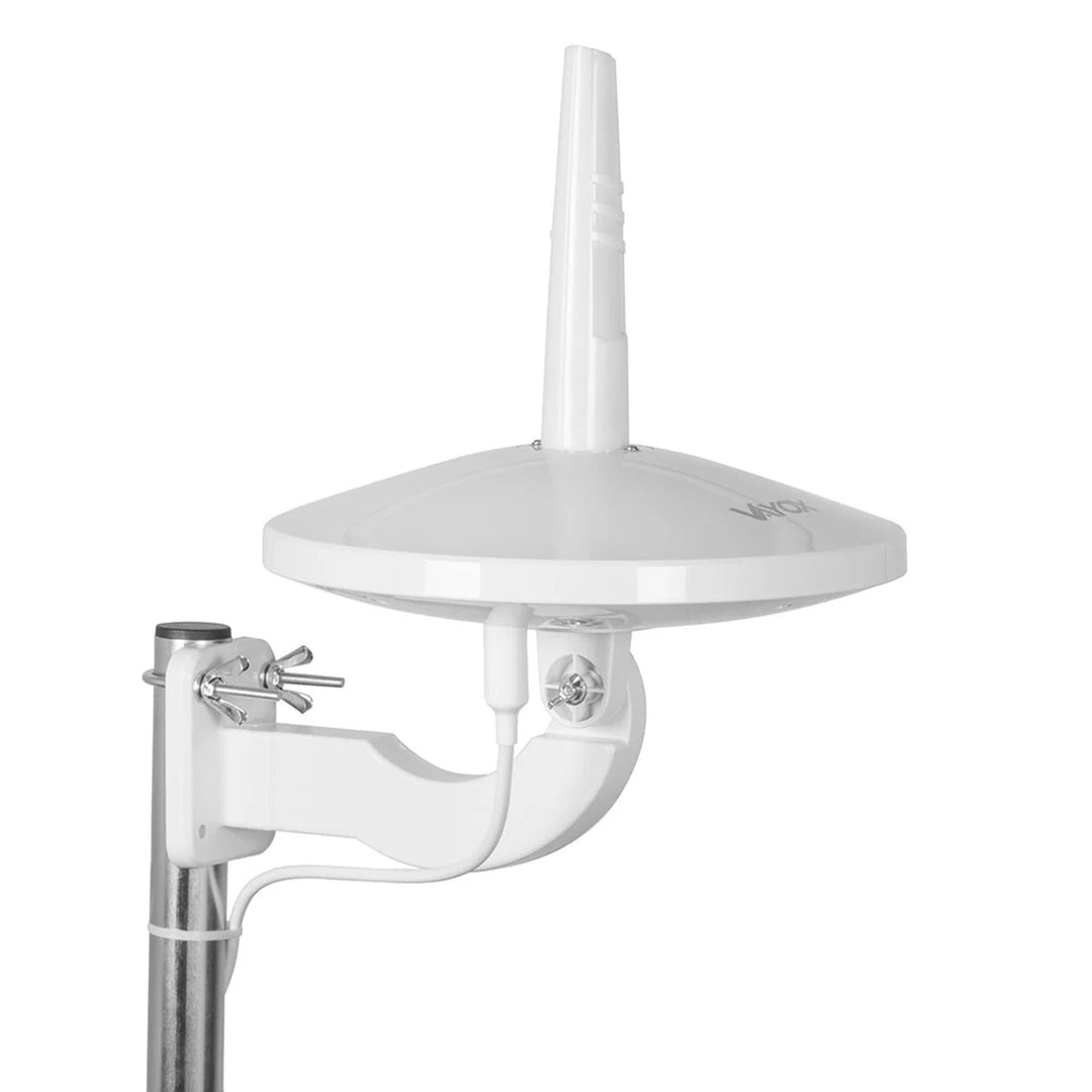 DVB-T/T2 Digital720 combo fehér VA0066 Vayox körsugárzó antenna
