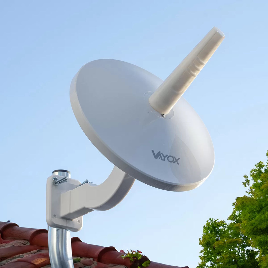 DVB-T/T2 Digital720 combo fehér VA0066 Vayox körsugárzó antenna