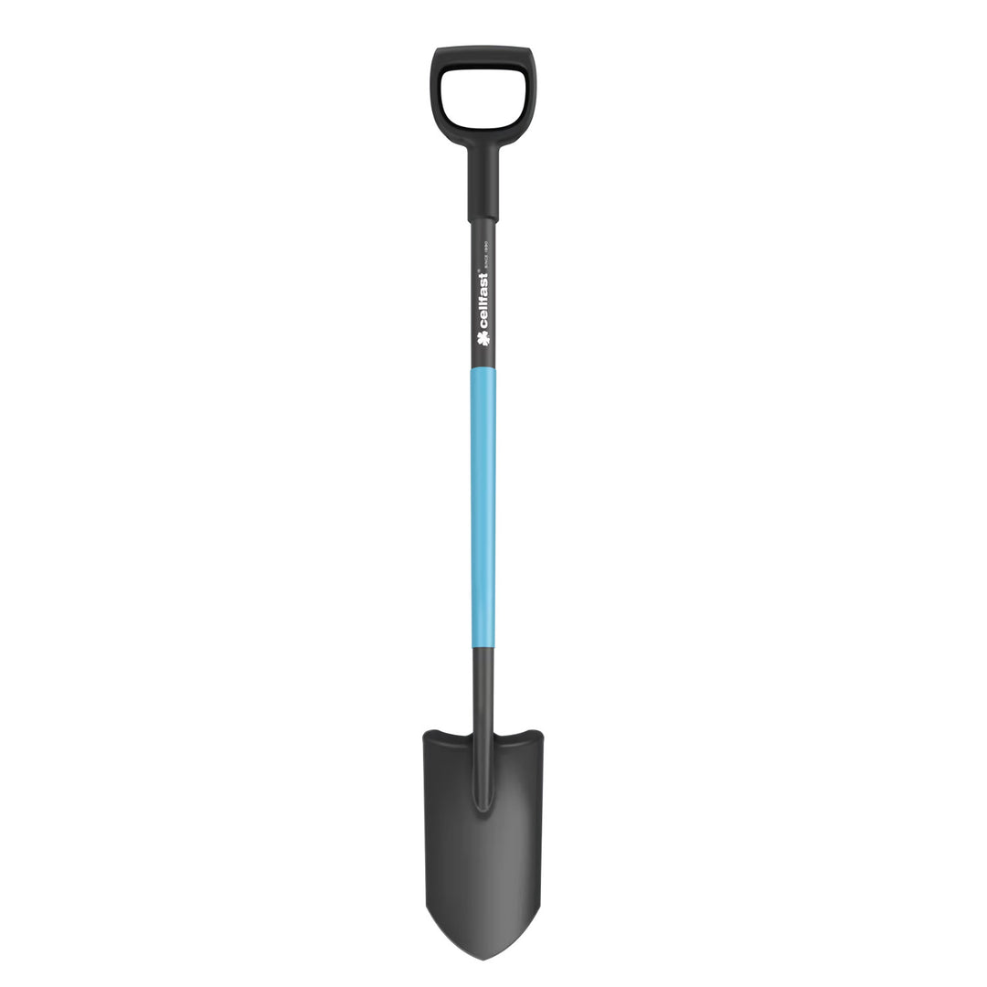 CELLPRO faiskola- és vízelvezető ásó + ENERGO villák + CELLPRO univerzális fém gereblyék, Cellfast