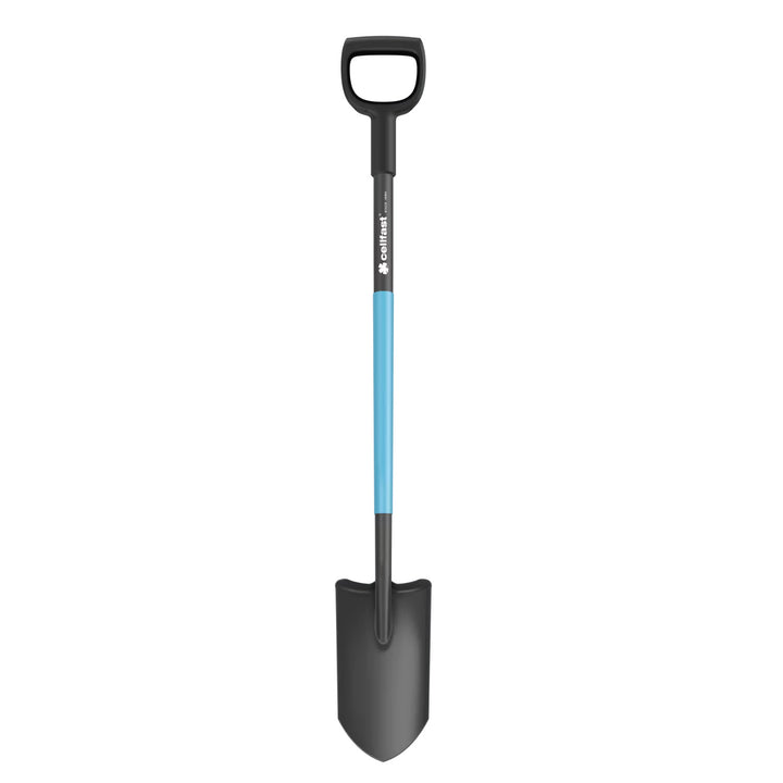 CELLPRO faiskola- és vízelvezető ásó + ENERGO villák + CELLPRO univerzális fém gereblyék, Cellfast