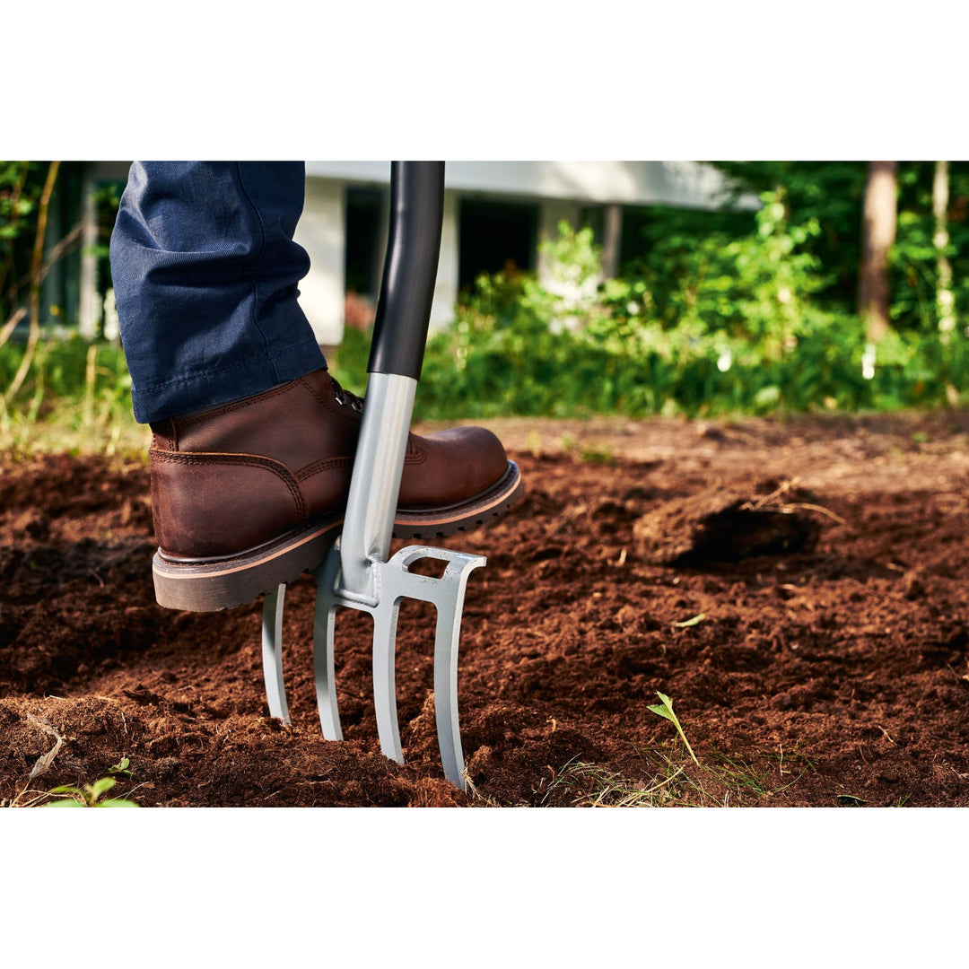 CELLPRO faiskola- és vízelvezető ásó + ENERGO villák + CELLPRO univerzális fém gereblyék, Cellfast