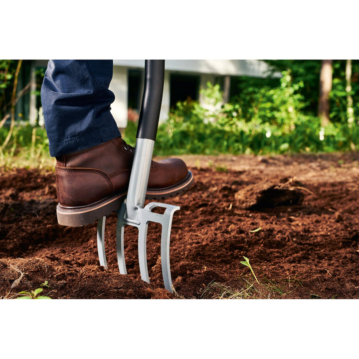 CELLPRO faiskola- és vízelvezető ásó + ENERGO villák + CELLPRO univerzális fém gereblyék, Cellfast