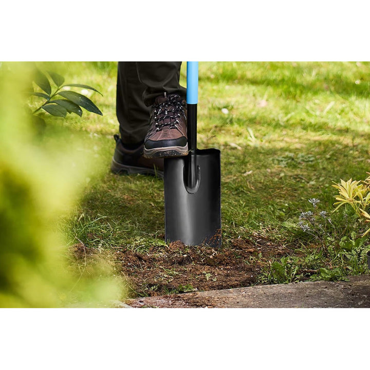 CELLPRO faiskola- és vízelvezető ásó + ENERGO villák + CELLPRO univerzális fém gereblyék, Cellfast