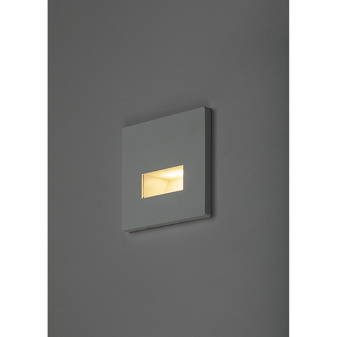 Lunca LED-lámpa, 1 W, IP20, fehér, állítható fényhőmérséklet: 3000, 4500, 6500 K, 77196, 2 darab