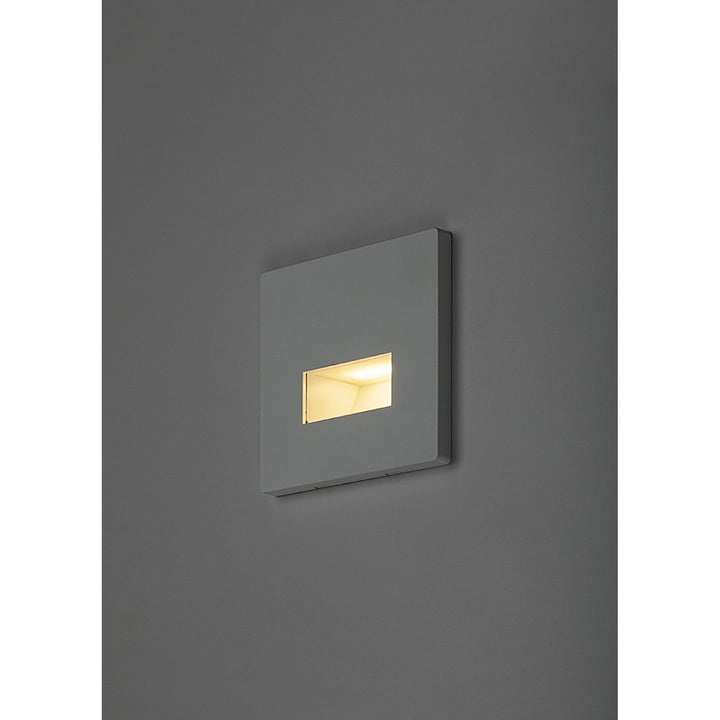 Lunca LED-lámpa, 1 W, IP20, fehér, állítható fényhőmérséklet: 3000, 4500, 6500 K, 77196, 2 darab