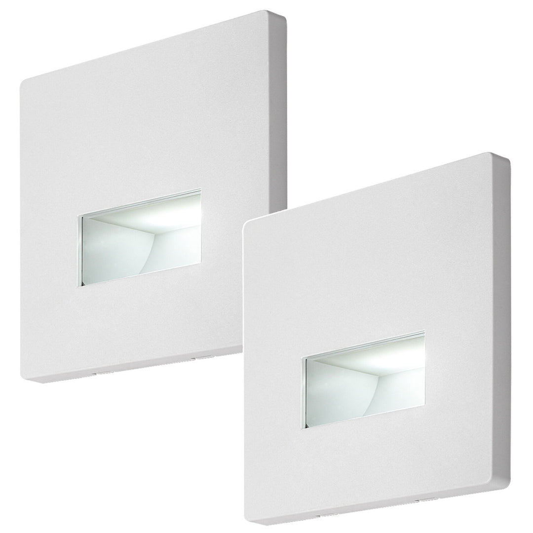 Lunca LED-lámpa, 1 W, IP20, fehér, állítható fényhőmérséklet: 3000, 4500, 6500 K, 77196, 2 darab