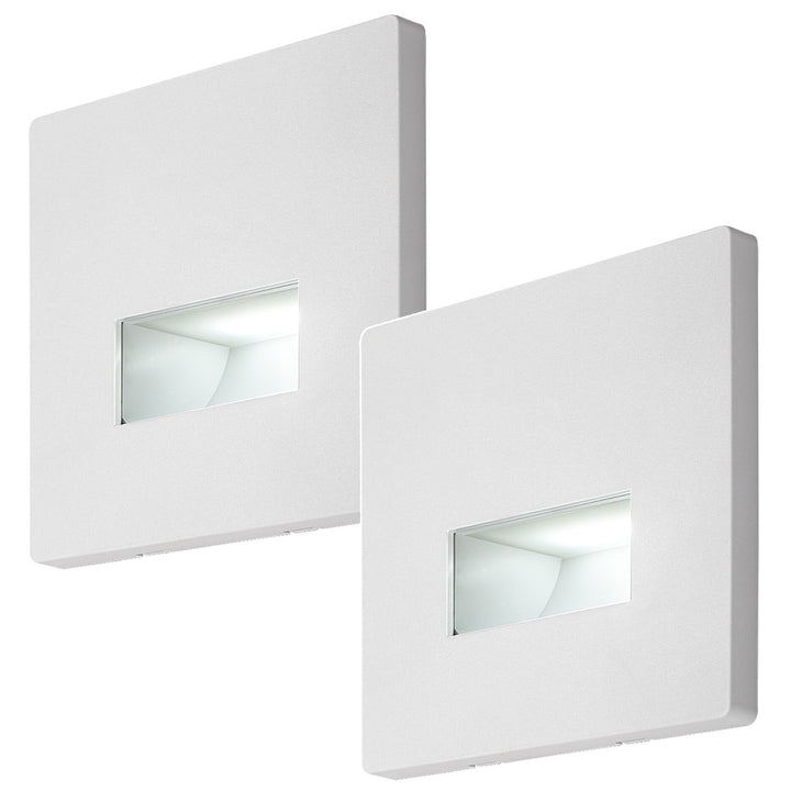 Lunca LED-lámpa, 1 W, IP20, fehér, állítható fényhőmérséklet: 3000, 4500, 6500 K, 77196, 2 darab