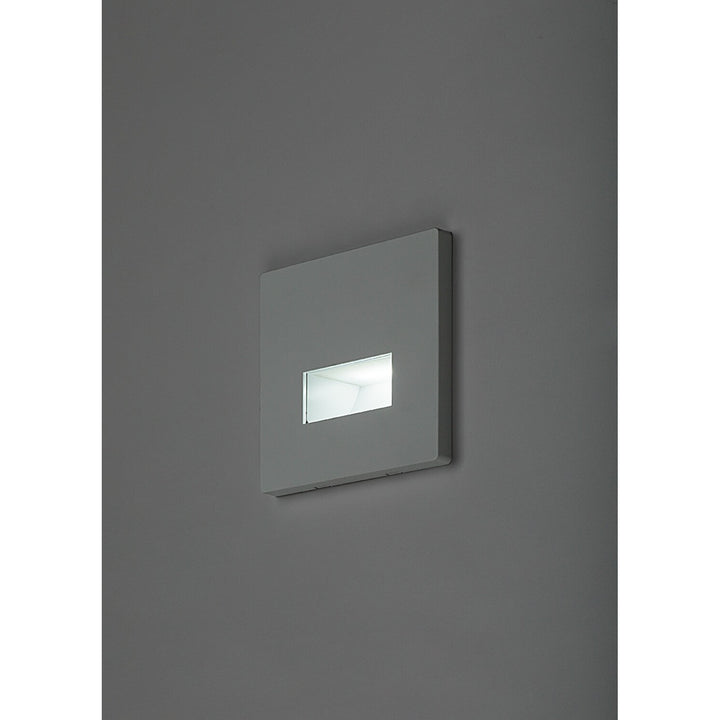 Lunca LED-lámpa, 1 W, IP20, fehér, állítható fényhőmérséklet: 3000, 4500, 6500 K, 77196, 4 darab