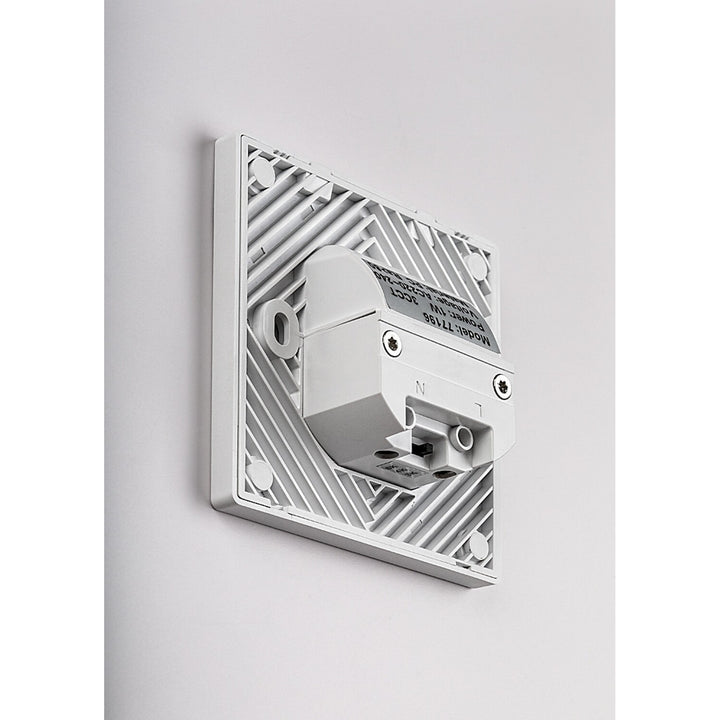 Lunca LED-lámpa, 1 W, IP20, fehér, állítható fényhőmérséklet: 3000, 4500, 6500 K, 77196, 4 darab