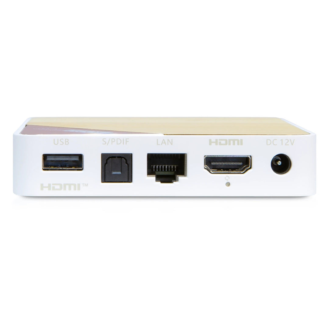 Homatics Box 4K Pro V2 Google TV multimédiás lejátszó