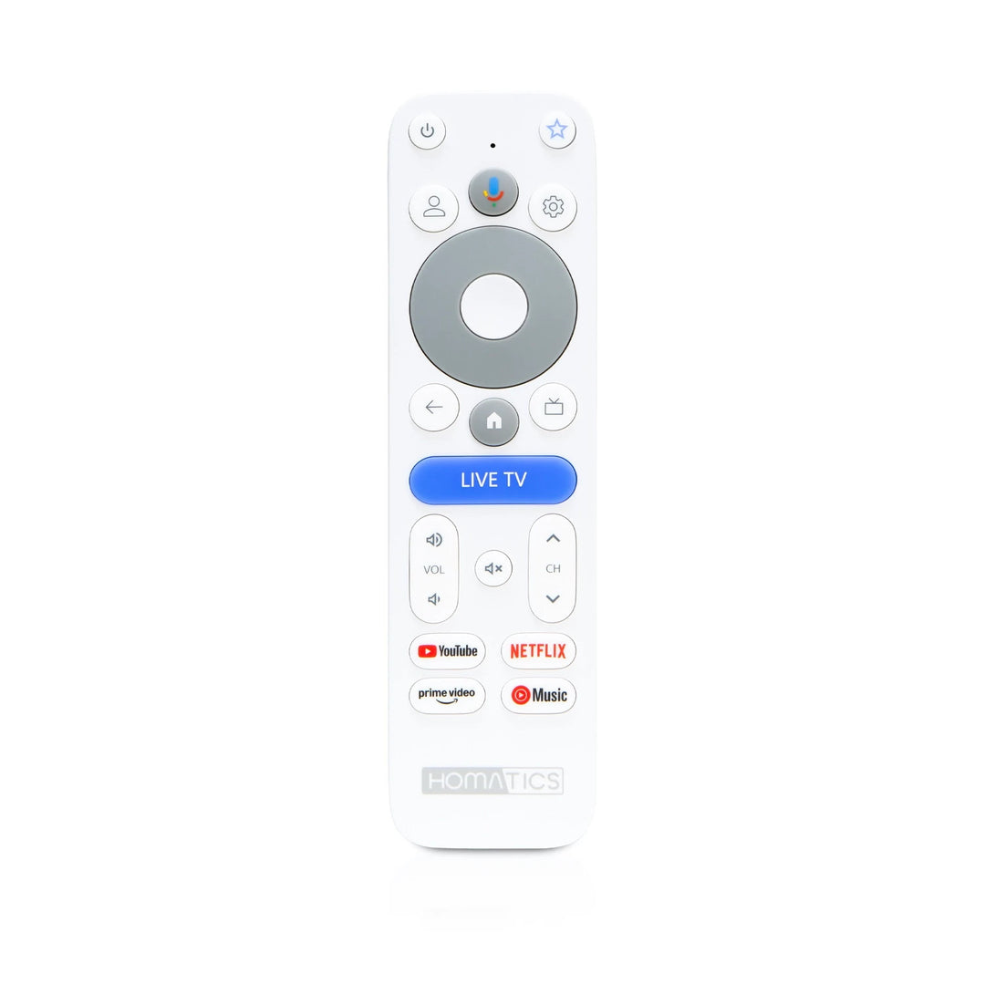 Homatics Box 4K Pro V2 Google TV multimédiás lejátszó