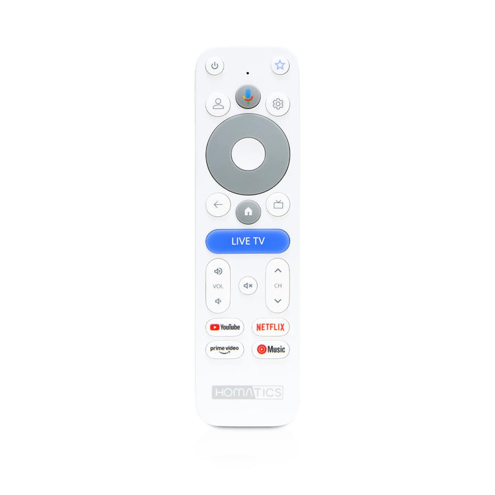 Homatics Box 4K Pro V2 Google TV multimédiás lejátszó