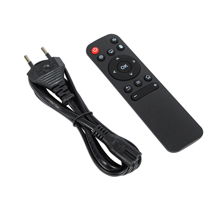 Blow hordozható projektor, Android TV, beépített 3 W-os hangszóró, 720p felbontás és 4K-ig terjedő dekódolás, éles és élénk kép, 79-705#