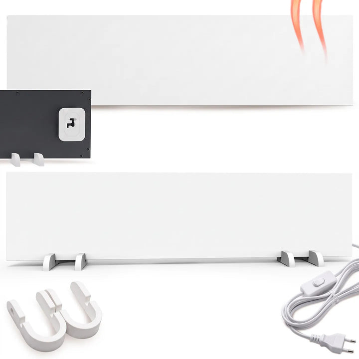 Cronos Anti-Mold infravörös fűtőpanel, 50 W teljesítmény, nedves falak helyi fűtésére és szárítására, MRH-50
