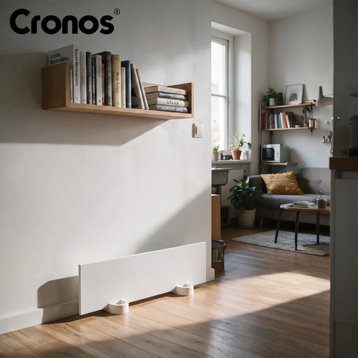 Cronos Anti-Mold infravörös fűtőpanel, 50 W teljesítmény, nedves falak helyi fűtésére és szárítására, MRH-50