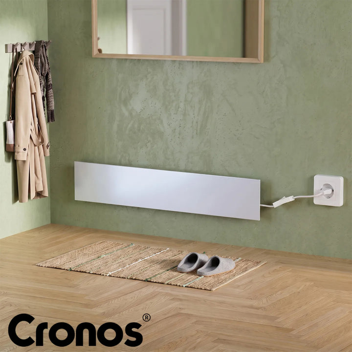Cronos Anti-Mold infravörös fűtőpanel, 50 W teljesítmény, nedves falak helyi fűtésére és szárítására, MRH-50