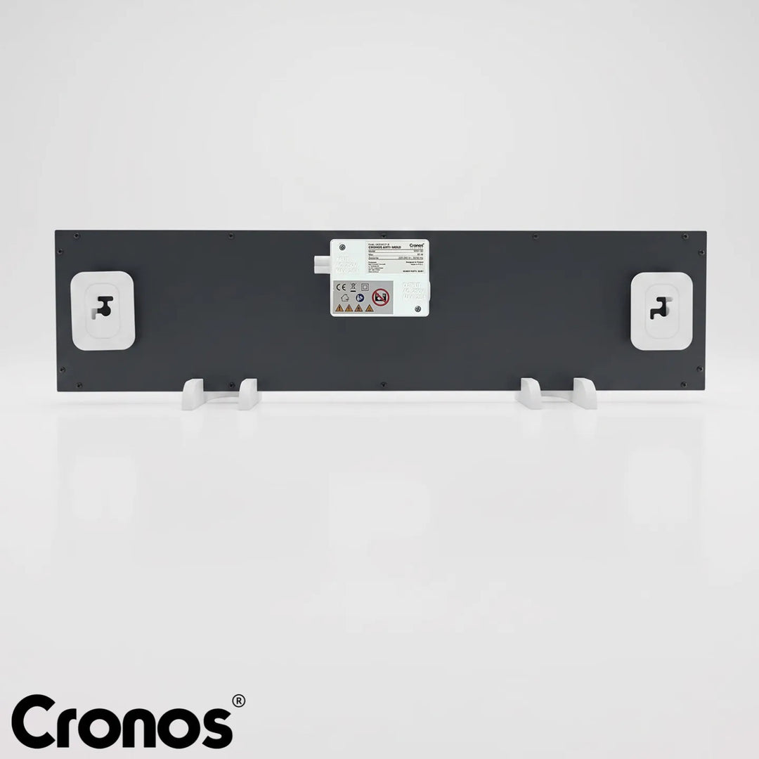 Cronos Anti-Mold infravörös fűtőpanel, 50 W teljesítmény, nedves falak helyi fűtésére és szárítására, MRH-50