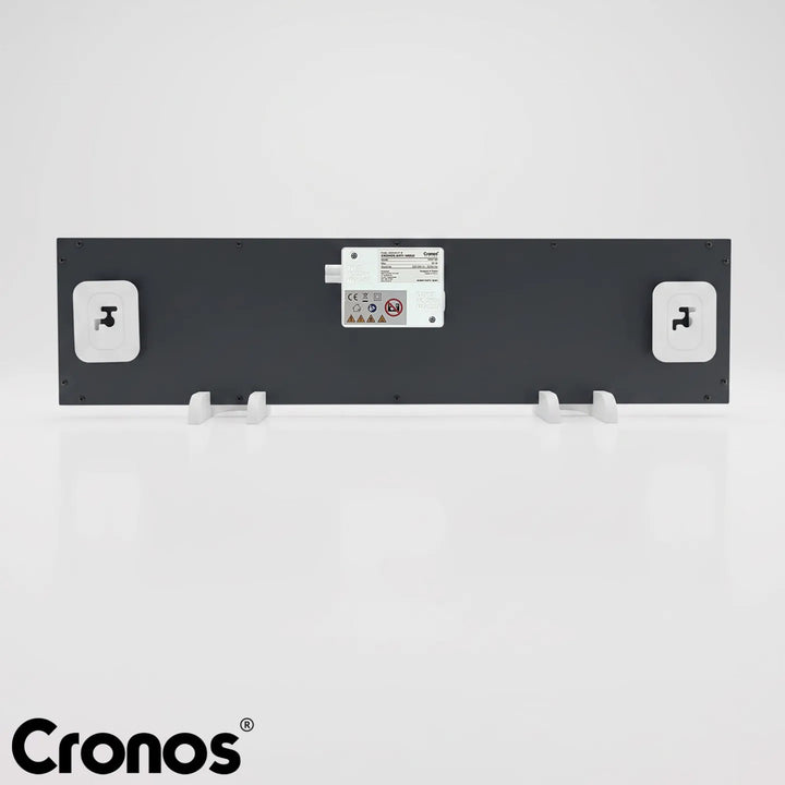 Cronos Anti-Mold infravörös fűtőpanel, 50 W teljesítmény, nedves falak helyi fűtésére és szárítására, MRH-50