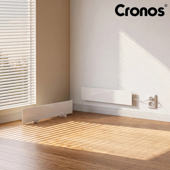 Cronos Anti-Mold infravörös fűtőpanel, 50 W teljesítmény, nedves falak helyi fűtésére és szárítására, MRH-50
