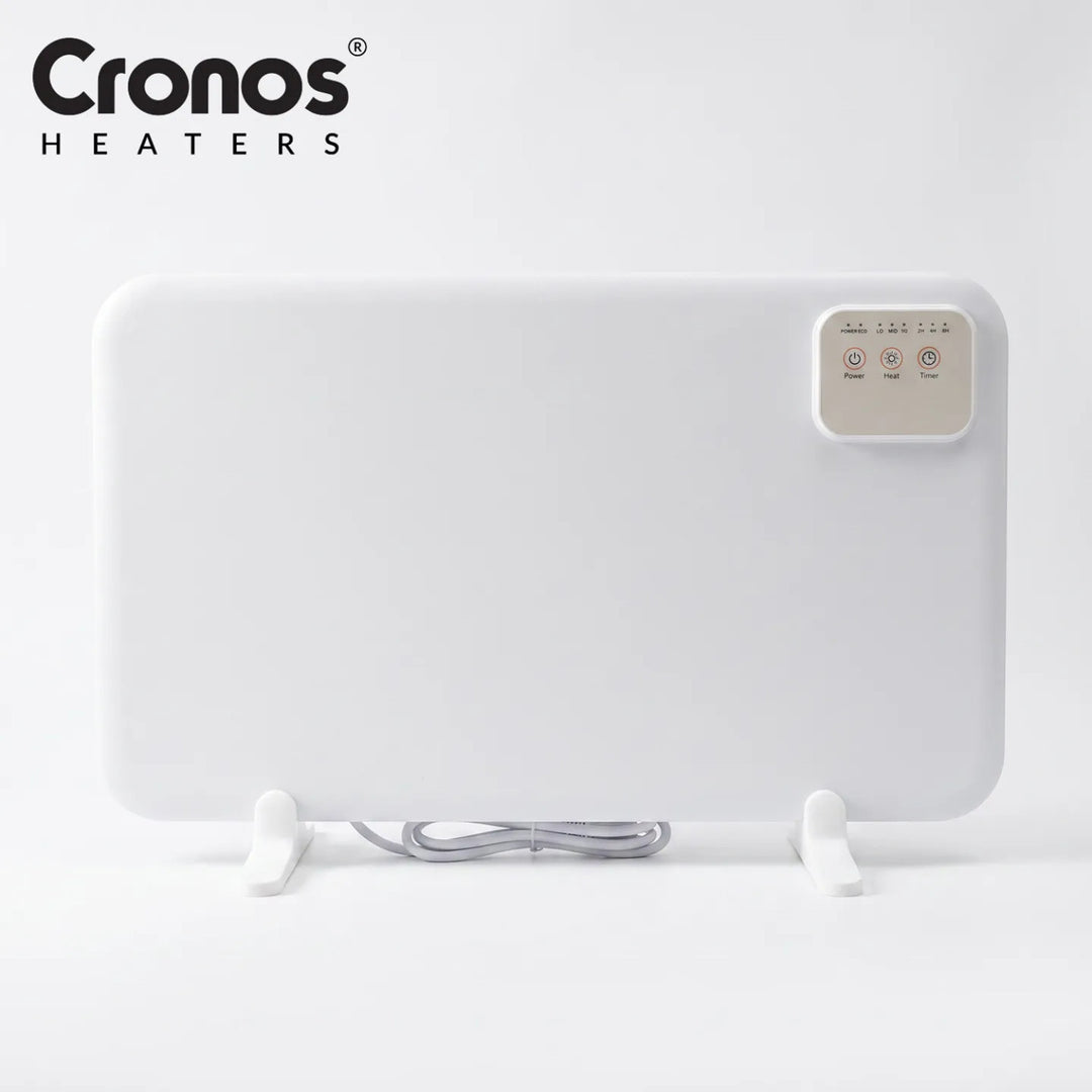 Cronos asztal alá szerelhető infravörös fűtőpanel, 120 W teljesítmény, időzítő, 3 üzemmód, DCH-150