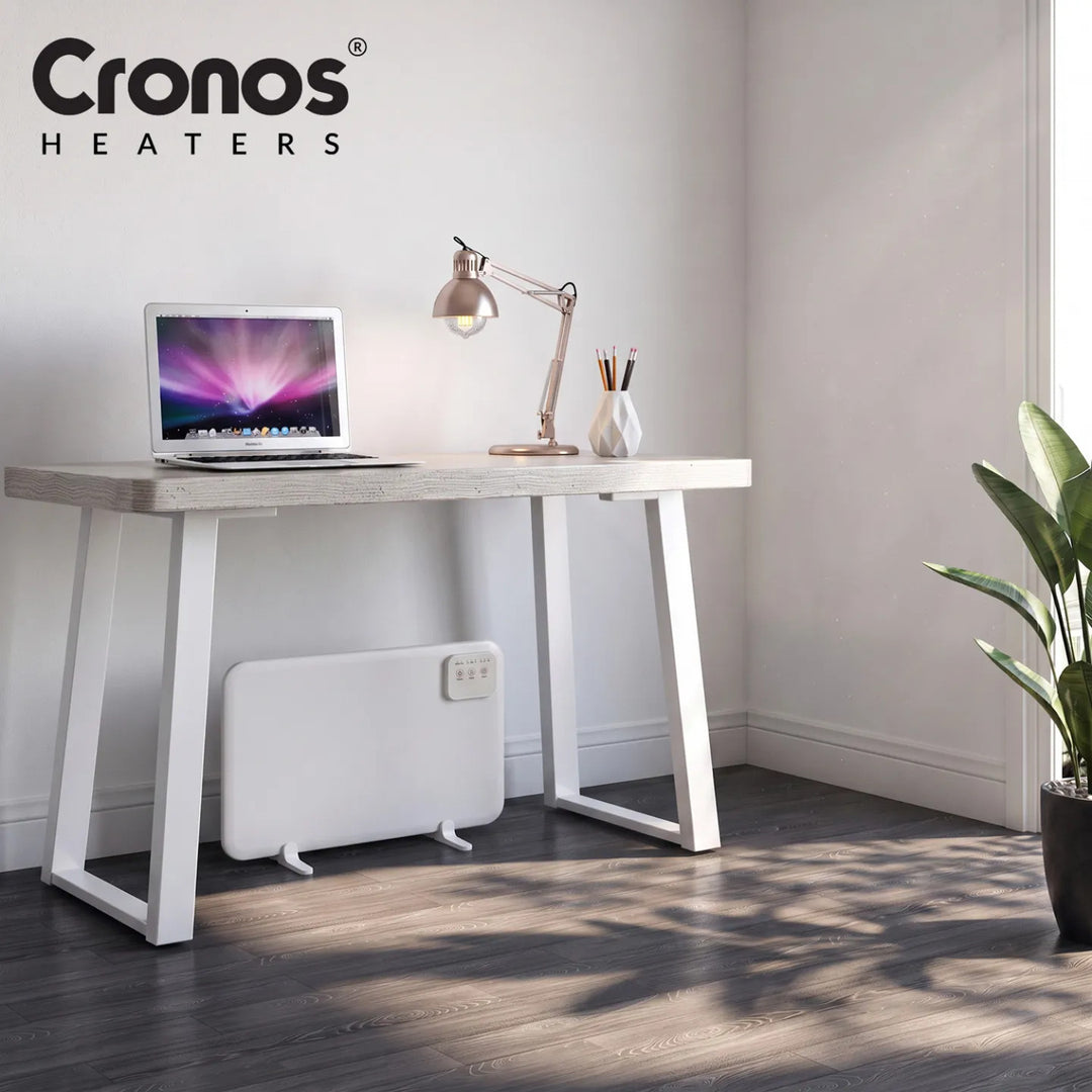 Cronos asztal alá szerelhető infravörös fűtőpanel, 120 W teljesítmény, időzítő, 3 üzemmód, DCH-150
