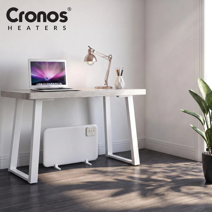 Cronos asztal alá szerelhető infravörös fűtőpanel, 120 W teljesítmény, időzítő, 3 üzemmód, DCH-150