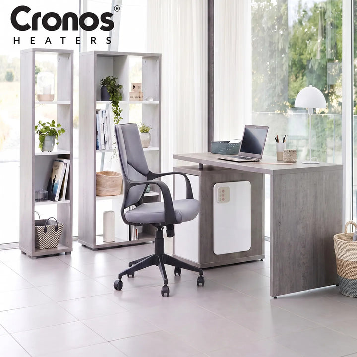Cronos asztal alá szerelhető infravörös fűtőpanel, 120 W teljesítmény, időzítő, 3 üzemmód, DCH-150