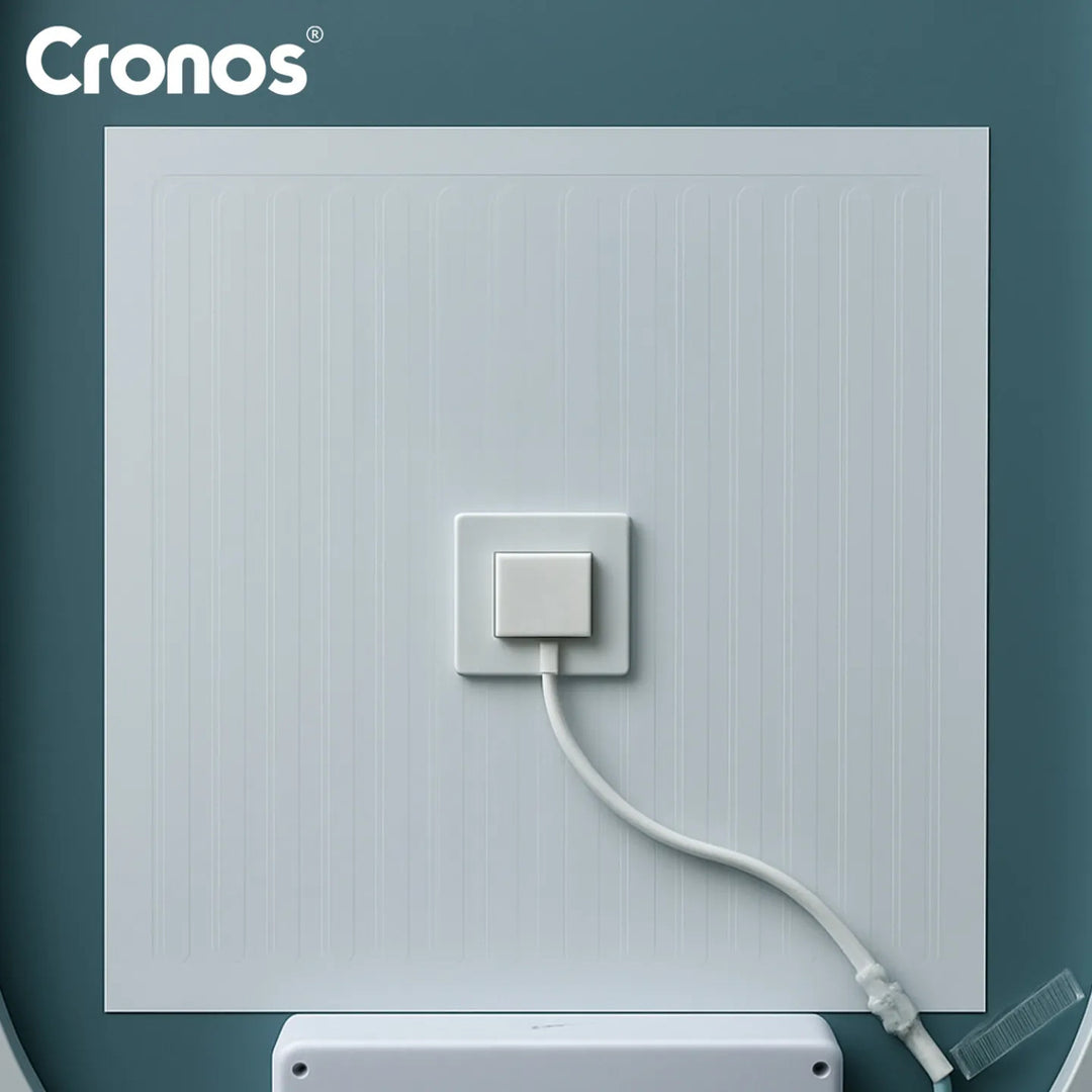 Cronos fűtött tükör, ovális, 50x80 cm, három színű LED-es világítás, IP44 védelmi fokozat, páramentesítő rendszer