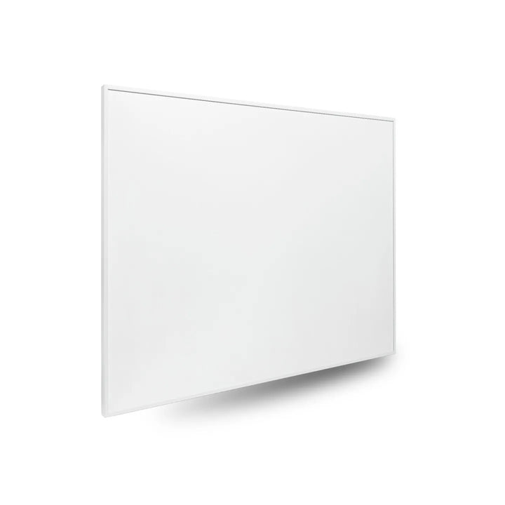 Cronos Graphene infravörös fűtőpanel, 300 W teljesítmény, fehér szín, 8 m²-es helyiséget fűti, távirányítóval, PRO CGP-300TWP