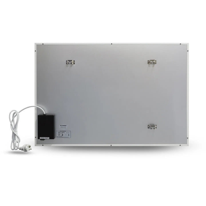 Cronos Graphene infravörös fűtőpanel, 580 W teljesítmény, fehér szín, 16 m²-es helyiséget fűti, távirányítóval, PRO CGP-580TWP