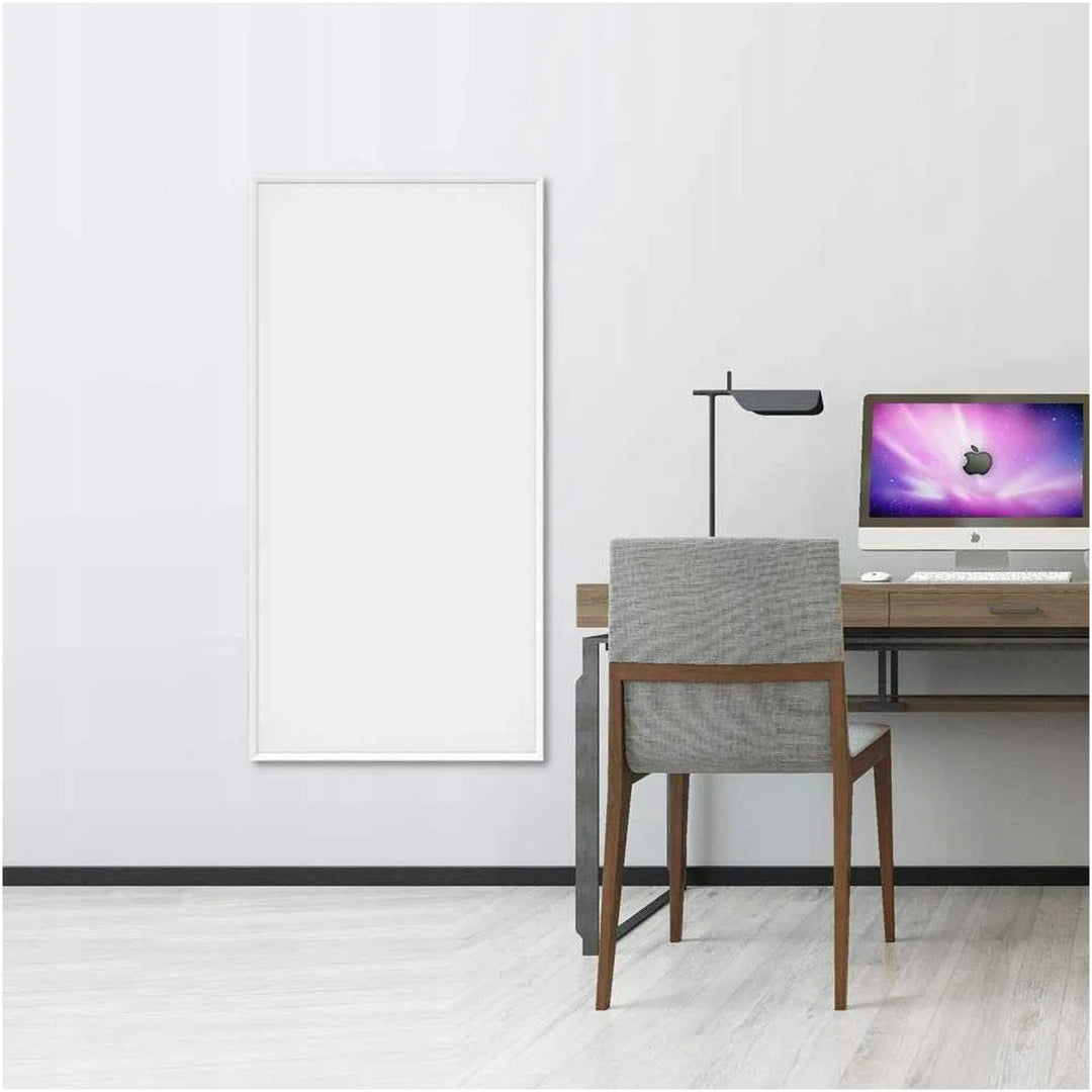 Cronos Graphene infravörös fűtőpanel, 580 W teljesítmény, fehér szín, 16 m²-es helyiséget fűti, távirányítóval, PRO CGP-580TWP
