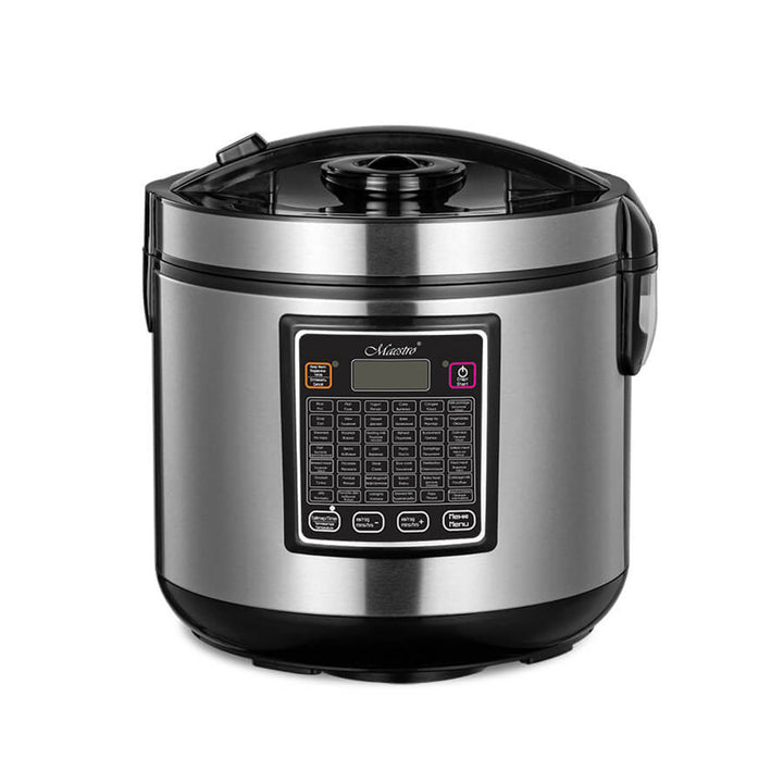 Maestro Multicooker elektromos főzőedény, 5 literes űrtartalom, 42 program, 900 W teljesítmény, időzítő, MR-793
