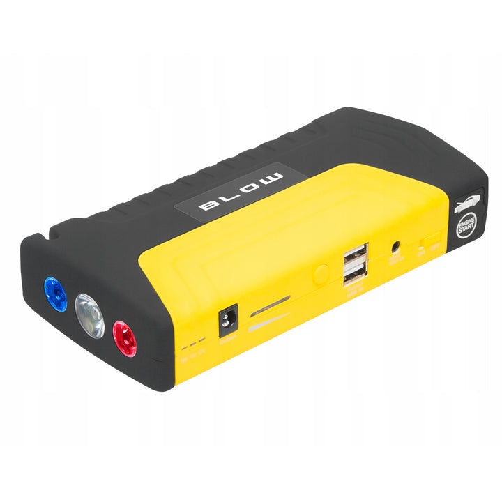 Jump Starter Blow, powerbank funkció, áram – indítóáram 200 A, csúcsáram 400 A, kapacitás 12 800 mAh, 81-201#