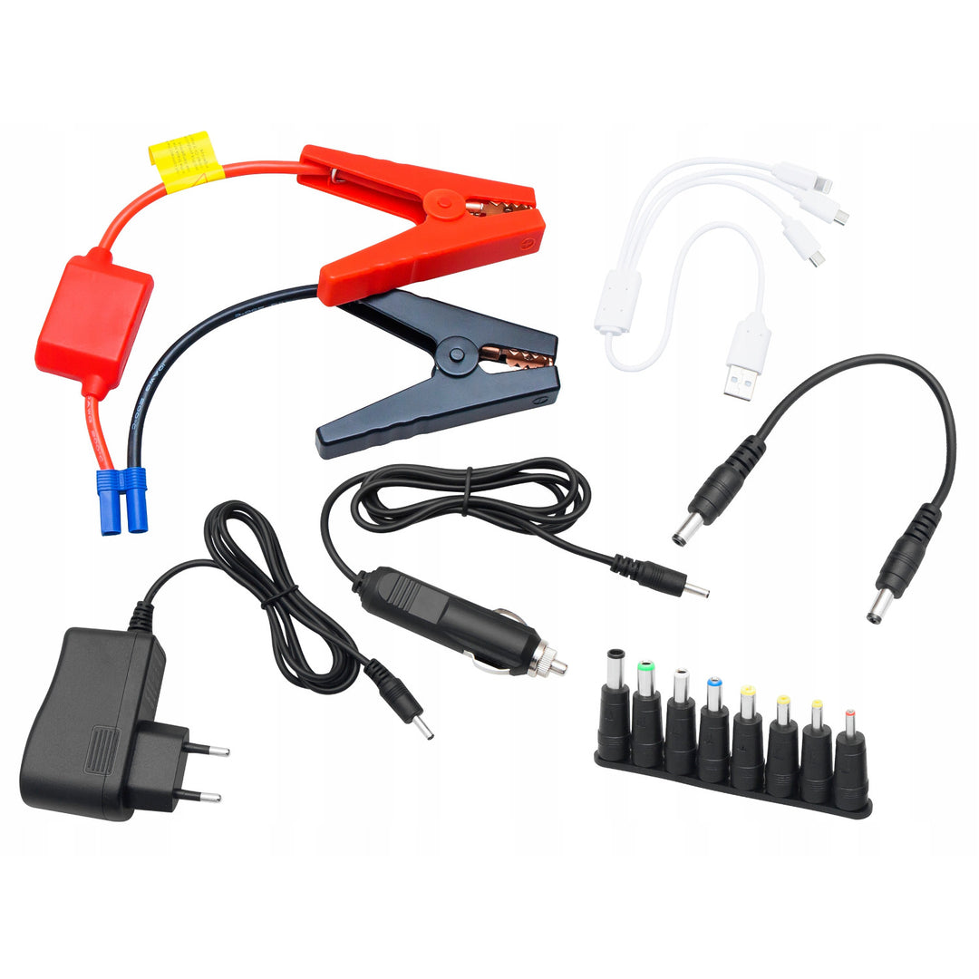 Jump Starter Blow, powerbank funkció, áram – indítóáram 200 A, csúcsáram 400 A, kapacitás 12 800 mAh, 81-201#