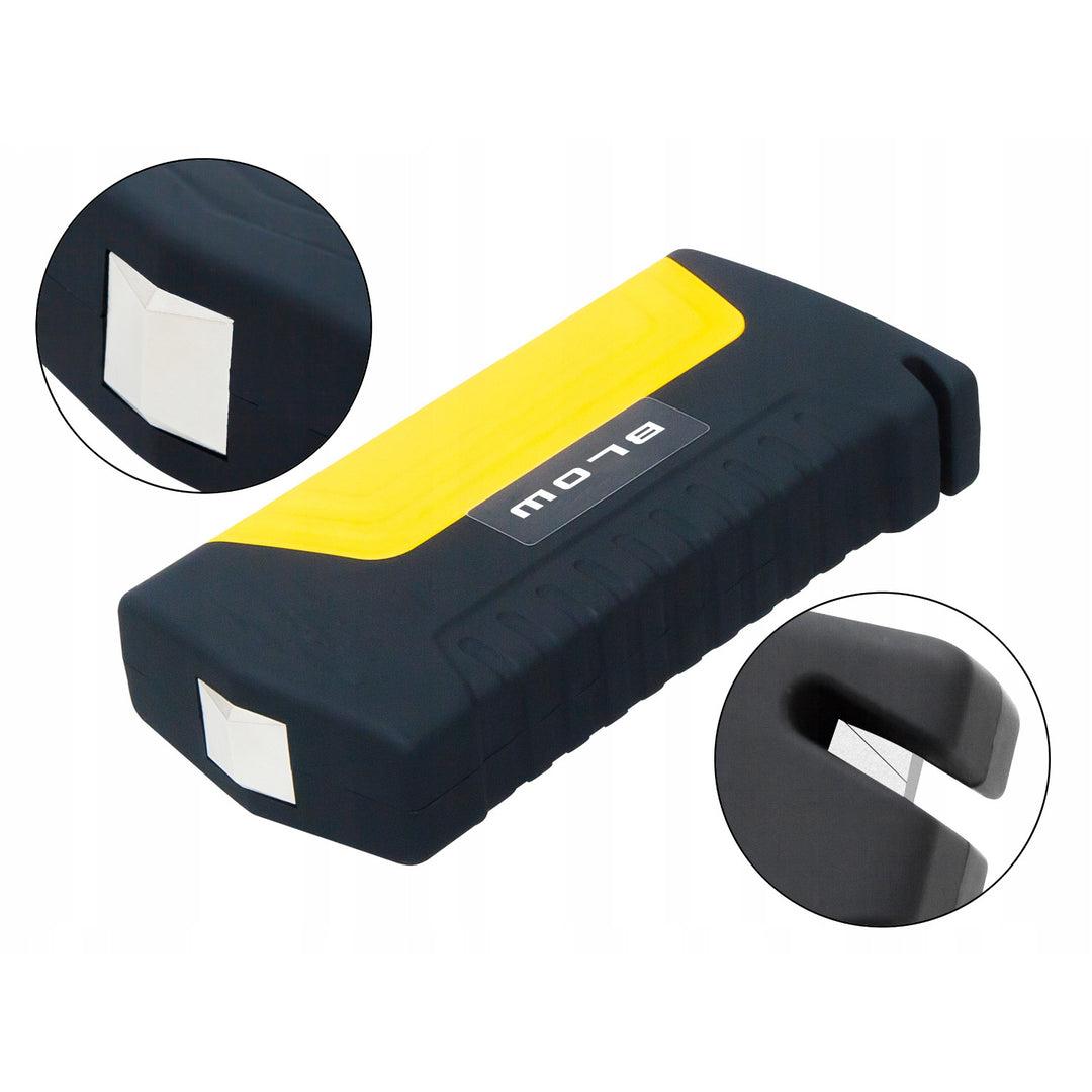 Jump Starter Blow, powerbank funkció, áram – indítóáram 200 A, csúcsáram 400 A, kapacitás 12 800 mAh, 81-201#