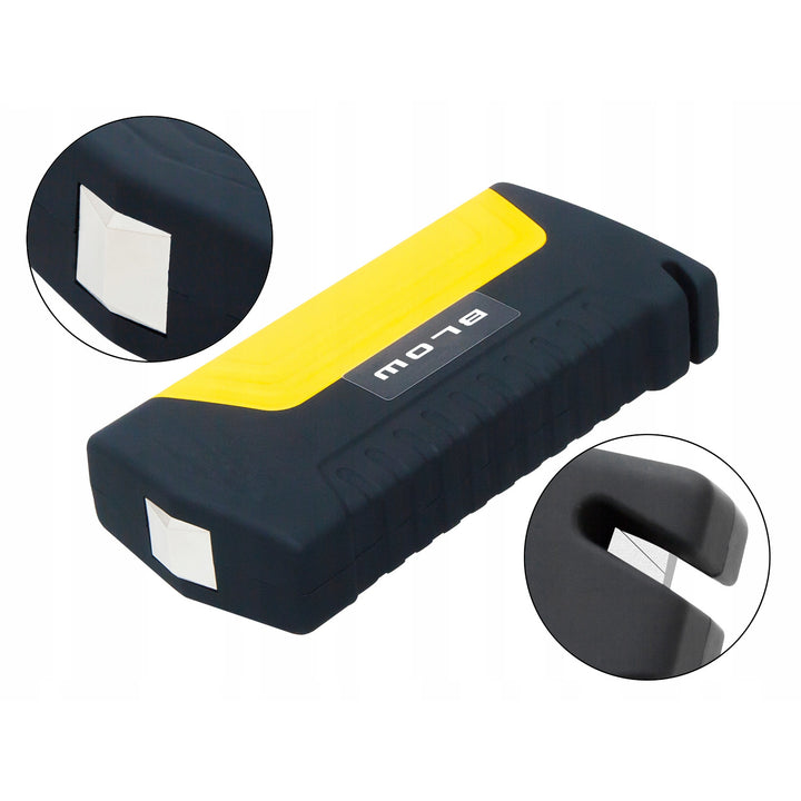Jump Starter Blow, powerbank funkció, áram – indítóáram 200 A, csúcsáram 400 A, kapacitás 12 800 mAh, 81-201#