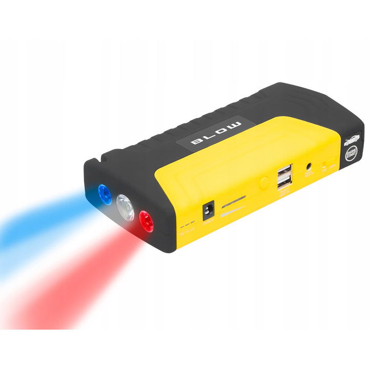 Jump Starter Blow, powerbank funkció, áram – indítóáram 200 A, csúcsáram 400 A, kapacitás 12 800 mAh, 81-201#